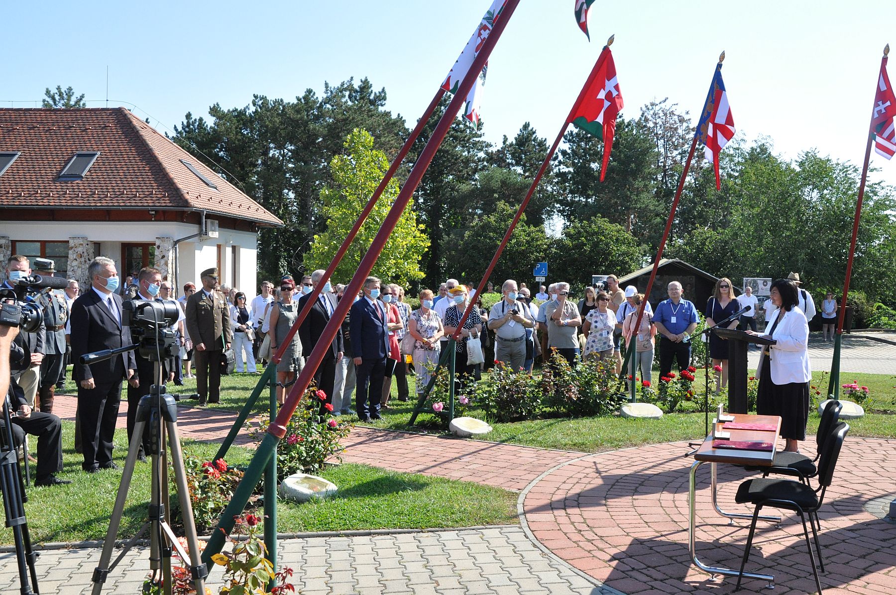 Emlékhelyek Napja programsorozat országos megnyitó ünnepsége